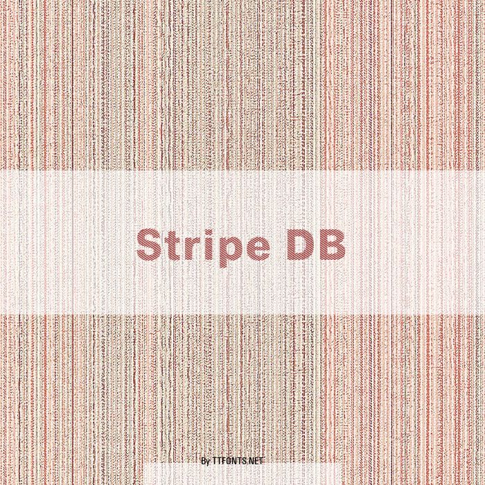 Stripe DB example